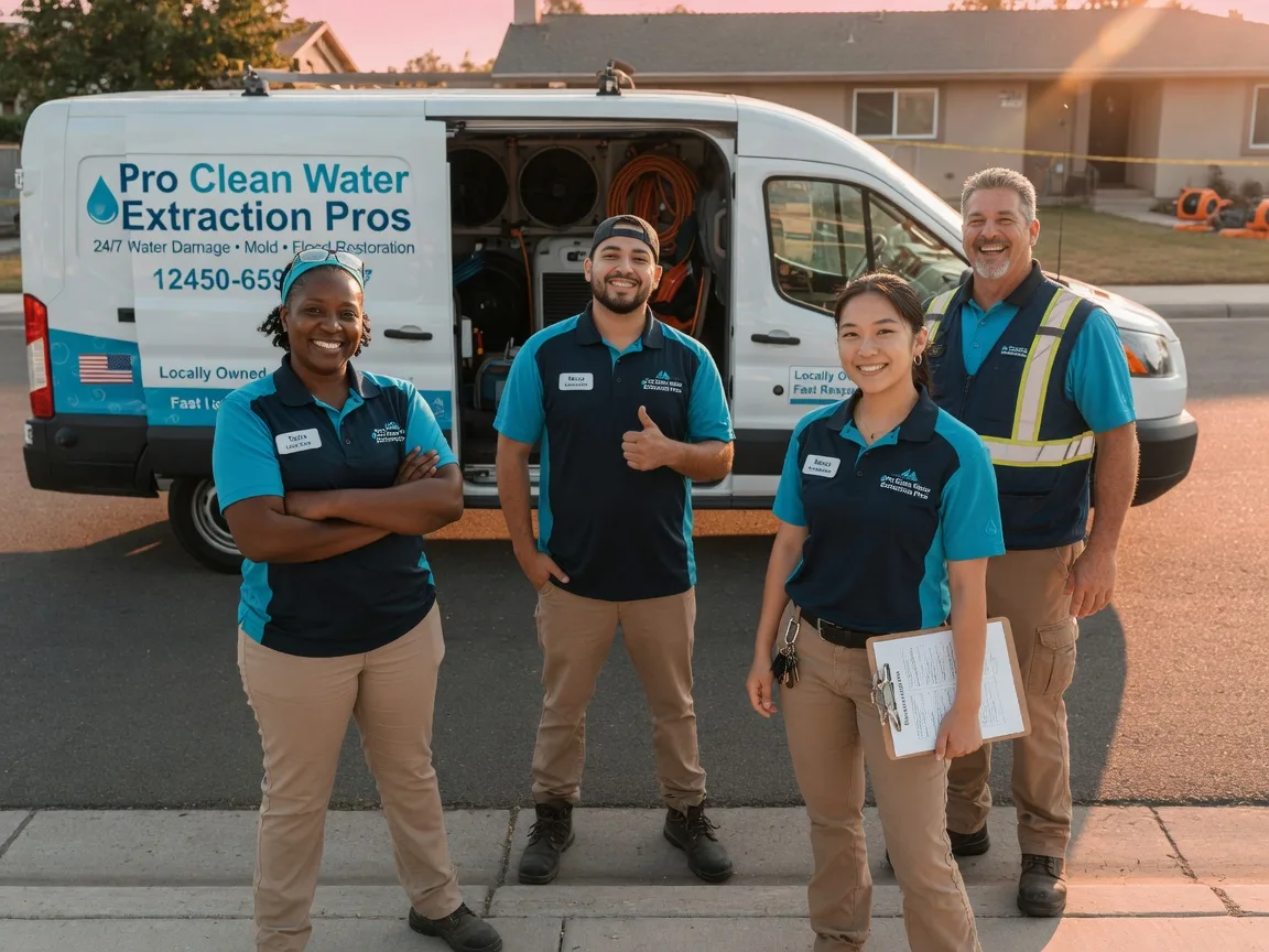 Water Extraction & Drying company in Preston, CT